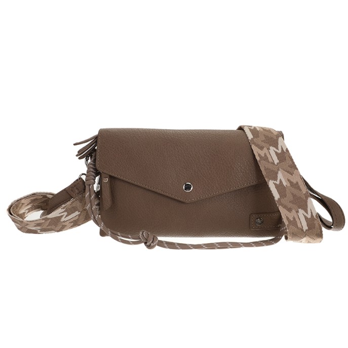 Im Dutch Crossbody tasje Stanfield Dark Taupe